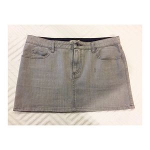 Burberry Jean skirt in  gray denim